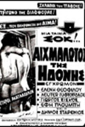 Póster de Αιχμάλωτοι της Ηδονής