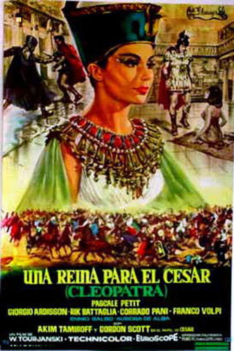 Póster de Una regina per Cesare