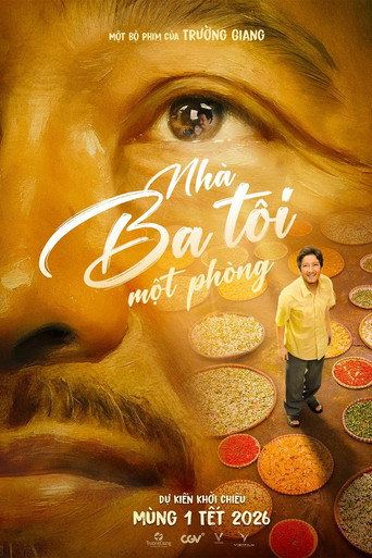Póster de Nhà Ba Tôi Một Phòng