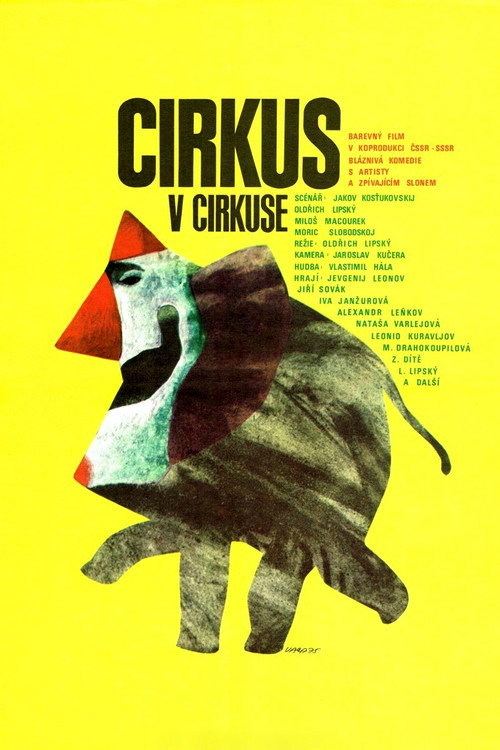 Póster de Cirkus v cirkuse