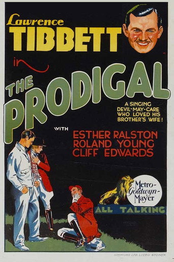Póster de The Prodigal