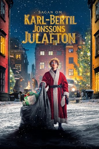 Póster de Sagan om Karl-Bertil Jonssons julafton