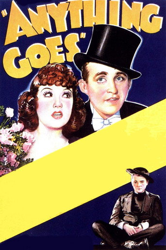 Póster de Anything Goes