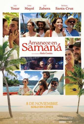 Póster de Amanece en Samaná