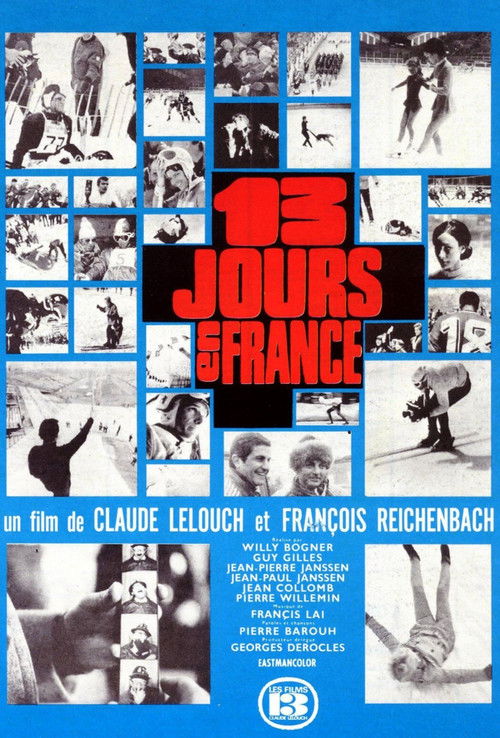 Póster de 13 jours en France