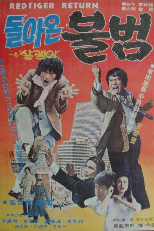 Póster de 돌아온 불범