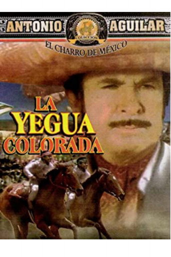 Póster de La yegua colorada