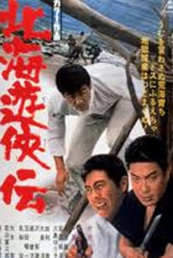 Póster de 北海遊侠伝