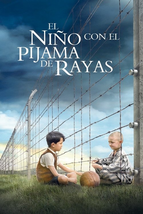 Póster de El niño con el pijama de rayas