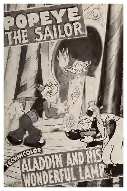 Póster de Aladdin and His Wonderful Lamp
