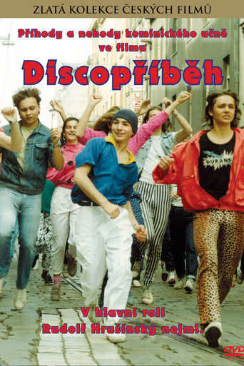 Póster de Discopříběh