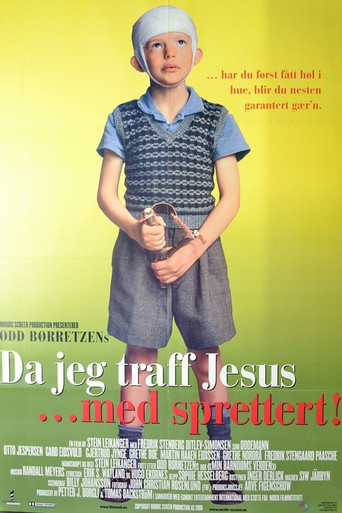 Póster de Da jeg traff Jesus... med sprettert
