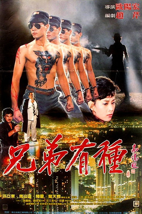 Póster de 兄弟有種