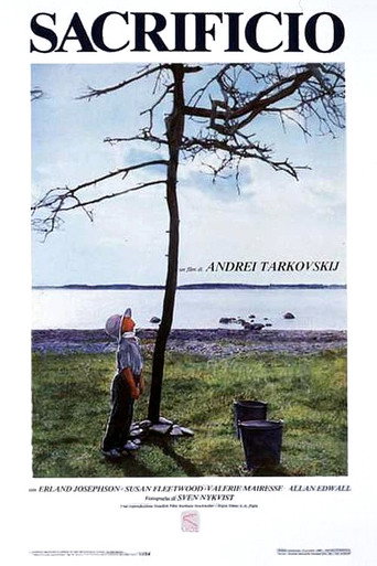 Póster de El sacrificio