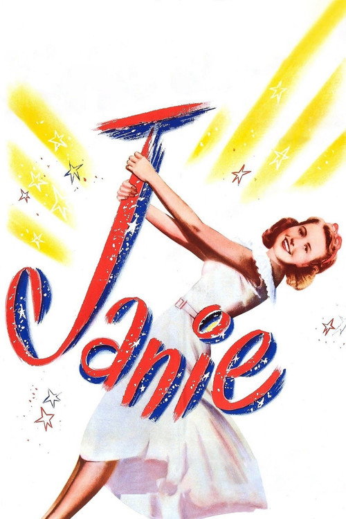 Póster de Janie