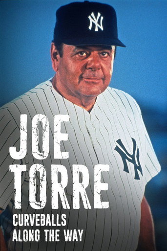 Póster de Joe Torre: Curveballs Along the Way