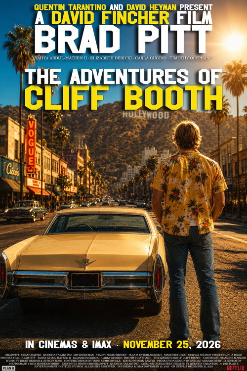 Póster de The Adventures of Cliff Booth
