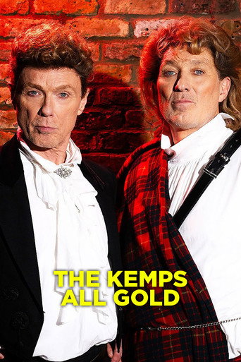 Póster de The Kemps: All Gold