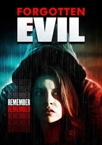 Póster de Forgotten Evil