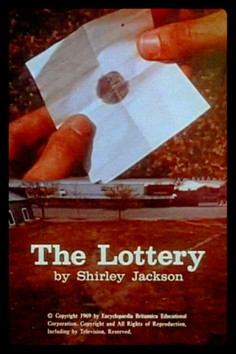 Póster de The Lottery