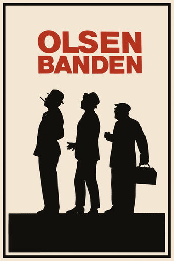 Póster de Olsen-banden