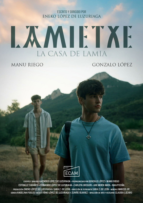 Póster de Lamietxe (La casa de Lamia)