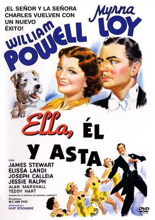 Póster de After the Thin Man