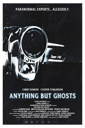 Póster de Anything but Ghosts