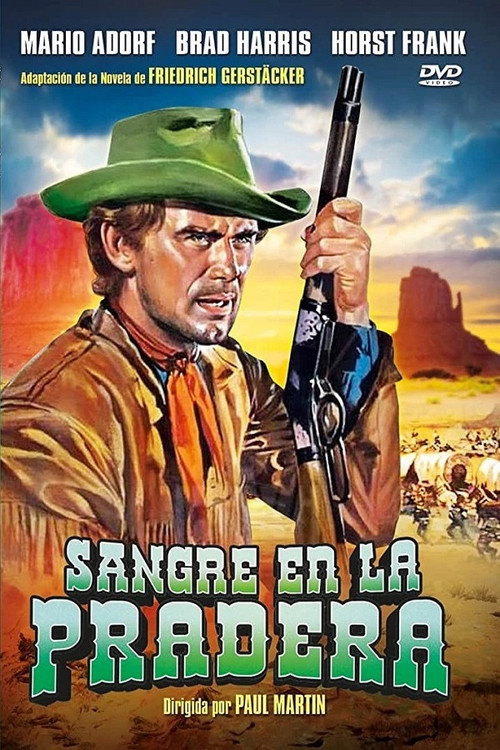 Póster de Die Goldsucher von Arkansas