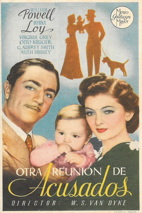 Póster de Another Thin Man
