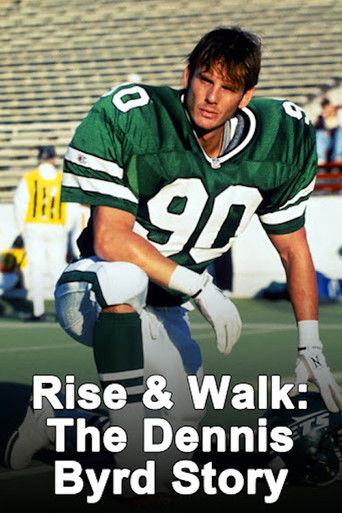 Póster de Rise & Walk: The Dennis Byrd Story