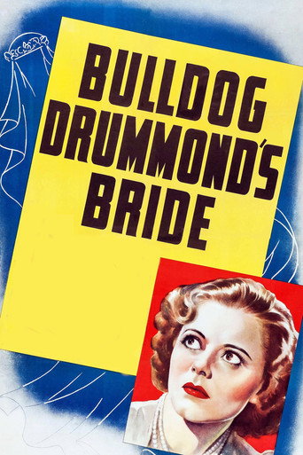 Póster de Bulldog Drummond's Bride