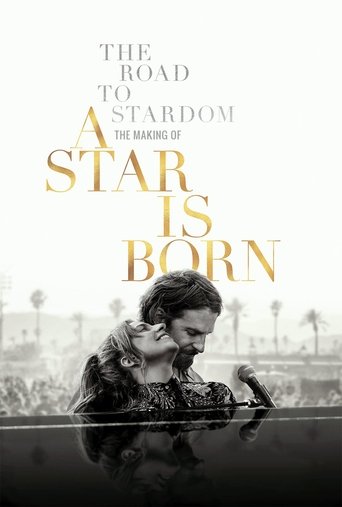 Póster de The Road to Stardom: The Making of A Star Is Born