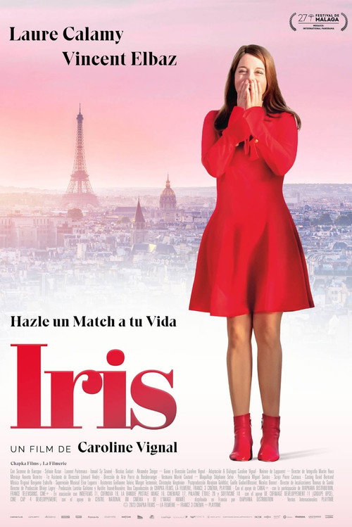 Póster de Iris et les hommes