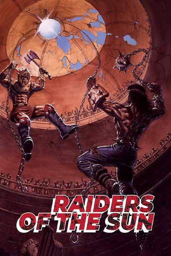 Póster de Raiders of the Sun