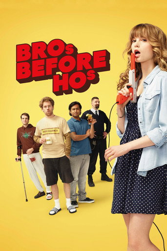 Póster de Bros Before Hos