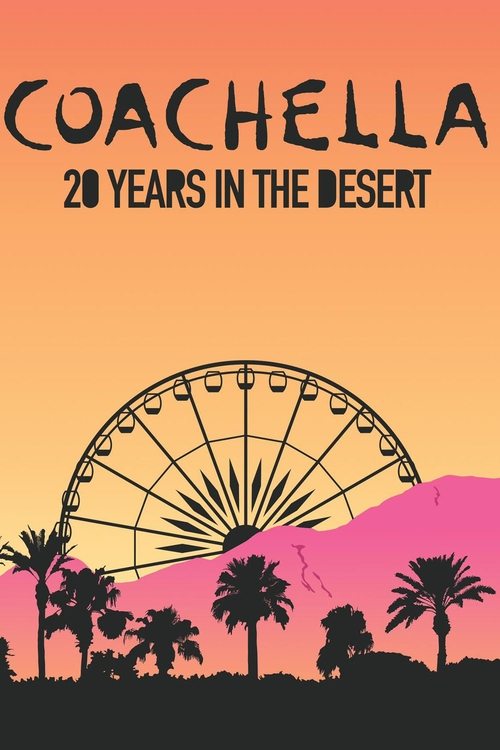 Póster de Coachella: 20 Years in the Desert