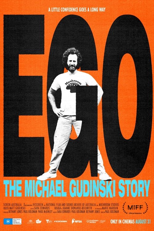 Póster de Ego: The Michael Gudinski Story