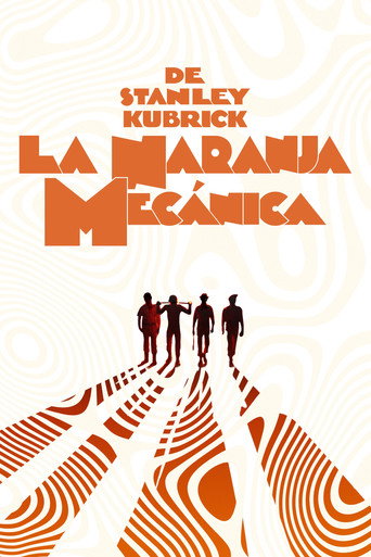 Póster de La naranja mecánica