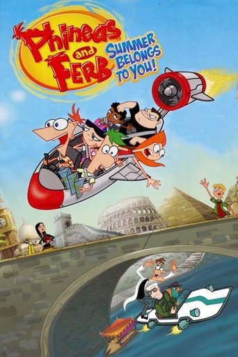 Póster de Phineas and Ferb: Summer Belongs to You!