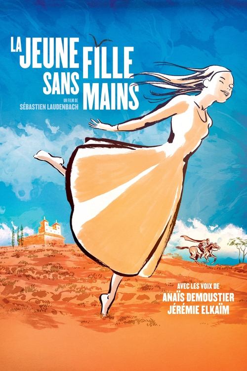 Póster de La jeune fille sans mains