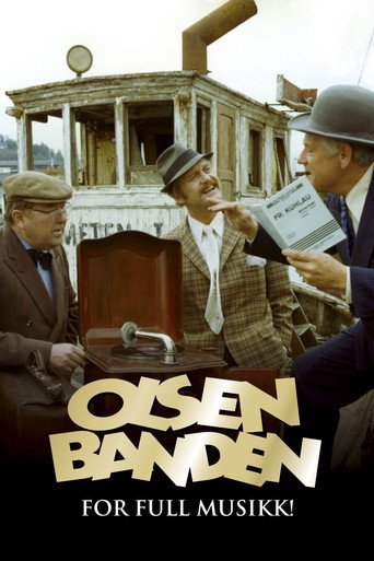Póster de Olsenbanden for full musikk