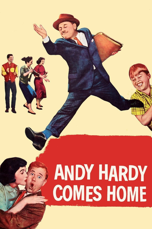 Póster de Andy Hardy Comes Home