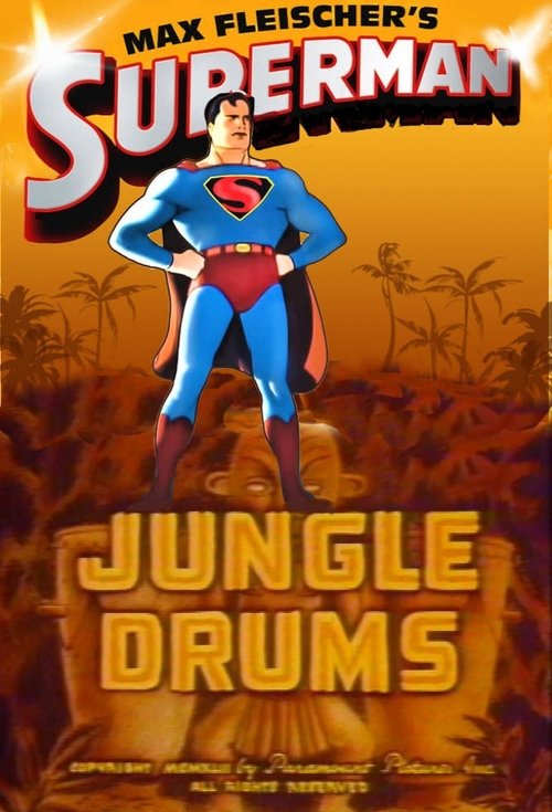 Póster de Jungle Drums