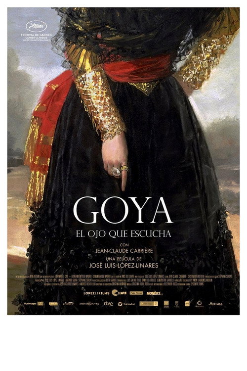 Póster de L'Ombre de Goya