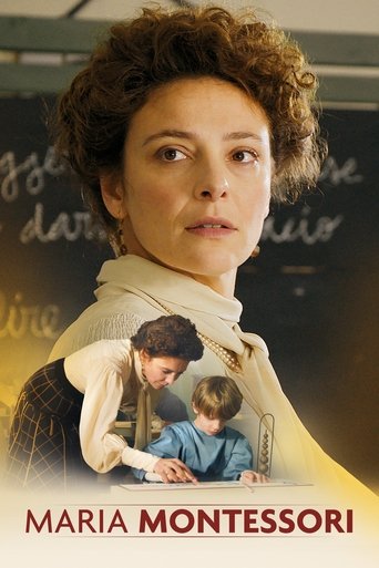 Póster de María Montessori