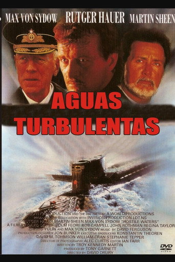Póster de Aguas Hostiles