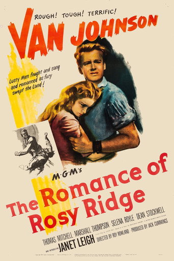 Póster de The Romance of Rosy Ridge