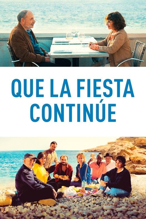Póster de Et la fête continue !