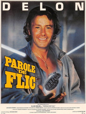 Póster de Parole de flic